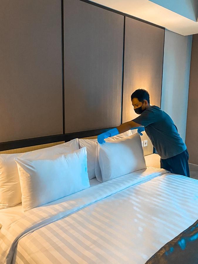 Bess Mansion Hotel Surabaya Wonotjolo 외부 사진